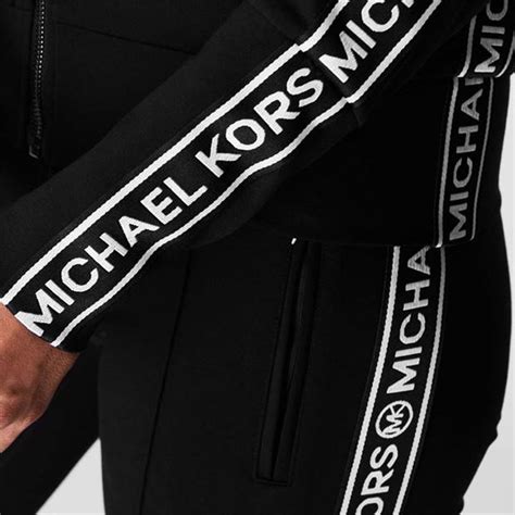 michael kors men's wool jacket|michael kors tracksuit men's.